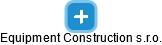 Equipment Construction s.r.o. - náhled vizuálního zobrazení vztahů obchodního rejstříku