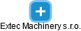 Extec Machinery s.r.o. - náhled vizuálního zobrazení vztahů obchodního rejstříku