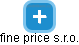 fine price s.r.o. - náhled vizuálního zobrazení vztahů obchodního rejstříku