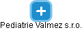 Pediatrie Valmez s.r.o. - náhled vizuálního zobrazení vztahů obchodního rejstříku