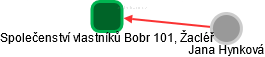 Společenství vlastníků Bobr 101, Žacléř - náhled vizuálního zobrazení vztahů obchodního rejstříku