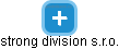 strong division s.r.o. - náhled vizuálního zobrazení vztahů obchodního rejstříku