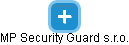 MP Security Guard s.r.o. - náhled vizuálního zobrazení vztahů obchodního rejstříku
