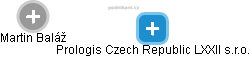 Prologis Czech Republic LXXII s.r.o. - náhled vizuálního zobrazení vztahů obchodního rejstříku