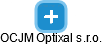 OCJM Optixal s.r.o. - náhled vizuálního zobrazení vztahů obchodního rejstříku