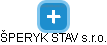 ŠPERYK STAV s.r.o. - náhled vizuálního zobrazení vztahů obchodního rejstříku