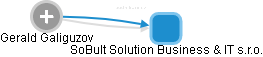 SoBuIt Solution Business & IT s.r.o. - náhled vizuálního zobrazení vztahů obchodního rejstříku