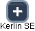 Kerlin SE - náhled vizuálního zobrazení vztahů obchodního rejstříku