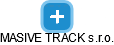 MASIVE TRACK s.r.o. - náhled vizuálního zobrazení vztahů obchodního rejstříku