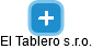 El Tablero s.r.o. - náhled vizuálního zobrazení vztahů obchodního rejstříku