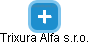 Trixura Alfa s.r.o. - náhled vizuálního zobrazení vztahů obchodního rejstříku