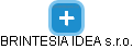 BRINTESIA IDEA s.r.o. - náhled vizuálního zobrazení vztahů obchodního rejstříku