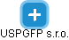 USPGFP s.r.o. - náhled vizuálního zobrazení vztahů obchodního rejstříku