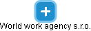 World work agency s.r.o. - náhled vizuálního zobrazení vztahů obchodního rejstříku
