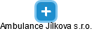 Ambulance Jílkova s.r.o. - náhled vizuálního zobrazení vztahů obchodního rejstříku