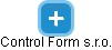 Control Form s.r.o. - náhled vizuálního zobrazení vztahů obchodního rejstříku