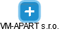 VM-APART s.r.o. - náhled vizuálního zobrazení vztahů obchodního rejstříku