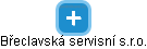 Břeclavská servisní s.r.o. - náhled vizuálního zobrazení vztahů obchodního rejstříku