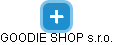 GOODIE SHOP s.r.o. - náhled vizuálního zobrazení vztahů obchodního rejstříku