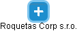 Roquetas Corp s.r.o. - náhled vizuálního zobrazení vztahů obchodního rejstříku