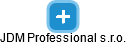 JDM Professional s.r.o. - náhled vizuálního zobrazení vztahů obchodního rejstříku