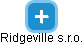 Ridgeville s.r.o. - náhled vizuálního zobrazení vztahů obchodního rejstříku