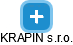 KRAPIN s.r.o. - náhled vizuálního zobrazení vztahů obchodního rejstříku