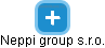 Neppi group s.r.o. - náhled vizuálního zobrazení vztahů obchodního rejstříku