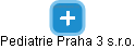 Pediatrie Praha 3 s.r.o. - náhled vizuálního zobrazení vztahů obchodního rejstříku