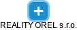 REALITY OREL s.r.o. - náhled vizuálního zobrazení vztahů obchodního rejstříku