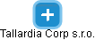 Tallardia Corp s.r.o. - náhled vizuálního zobrazení vztahů obchodního rejstříku