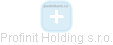 Profinit Holding s.r.o. - náhled vizuálního zobrazení vztahů obchodního rejstříku