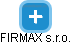 FIRMAX s.r.o. - náhled vizuálního zobrazení vztahů obchodního rejstříku