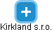 Kirkland s.r.o. - náhled vizuálního zobrazení vztahů obchodního rejstříku
