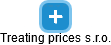 Treating prices s.r.o. - náhled vizuálního zobrazení vztahů obchodního rejstříku