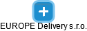 EUROPE Delivery s.r.o. - náhled vizuálního zobrazení vztahů obchodního rejstříku