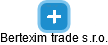 Bertexim trade s.r.o. - náhled vizuálního zobrazení vztahů obchodního rejstříku
