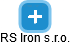 RS Iron s.r.o. - náhled vizuálního zobrazení vztahů obchodního rejstříku