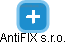 AntiFIX s.r.o. - náhled vizuálního zobrazení vztahů obchodního rejstříku