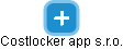 Costlocker app s.r.o. - náhled vizuálního zobrazení vztahů obchodního rejstříku