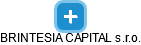 BRINTESIA CAPITAL s.r.o. - náhled vizuálního zobrazení vztahů obchodního rejstříku
