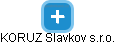 KORUZ Slavkov s.r.o. - náhled vizuálního zobrazení vztahů obchodního rejstříku