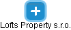 Lofts Property s.r.o. - náhled vizuálního zobrazení vztahů obchodního rejstříku
