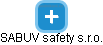 SABUV safety s.r.o. - náhled vizuálního zobrazení vztahů obchodního rejstříku