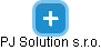 PJ Solution s.r.o. - náhled vizuálního zobrazení vztahů obchodního rejstříku