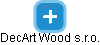 DecArt Wood s.r.o. - náhled vizuálního zobrazení vztahů obchodního rejstříku