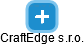 CraftEdge s.r.o. - náhled vizuálního zobrazení vztahů obchodního rejstříku