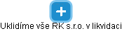 Uklidíme vše RK s.r.o. v likvidaci - náhled vizuálního zobrazení vztahů obchodního rejstříku