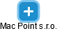 Mac Point s.r.o. - náhled vizuálního zobrazení vztahů obchodního rejstříku