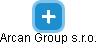 Arcan Group s.r.o. - náhled vizuálního zobrazení vztahů obchodního rejstříku